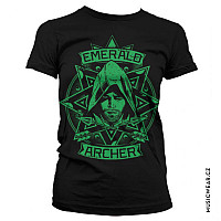 Arrow koszulka, Emerald Archer Girly, damskie