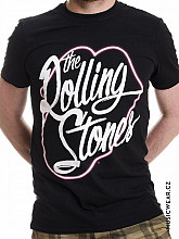 Rolling Stones koszulka, Neon Lips, męskie
