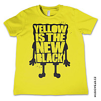 SpongeBob Squarepants koszulka, Yellow Is The New Black Kids, dziecięcy
