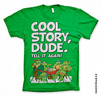Želvy Ninja koszulka, Cool Story Dude, męskie