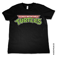 Želvy Ninja koszulka, Classic Logo Kids, dziecięcy