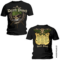 Five Finger Death Punch koszulka, Warhead, męskie