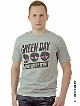 Green Day koszulka, 3 Heads Better Than 1, męskie