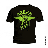 Green Day koszulka, Neon Black, męskie