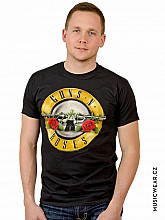Guns N Roses koszulka, Classic Logo, męskie