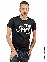 The Jam koszulka, Spray Logo Black, męskie