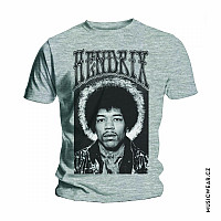 Jimi Hendrix koszulka, Halo, męskie
