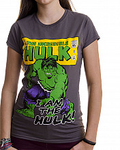 The Hulk koszulka, I Am The Hulk Girly, damskie