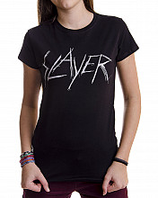 Slayer koszulka, Scratchy Logo, damskie