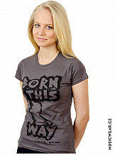 Lady Gaga koszulka, Born This Way, damskie