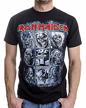 Iron Maiden koszulka, Nine Eddies, męskie