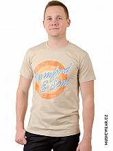 Mumford & Sons koszulka, Sun Script, męskie