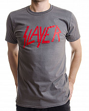 Slayer koszulka, Distressed Logo, męskie
