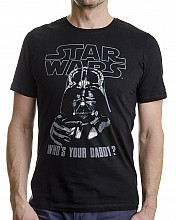 Star Wars koszulka, Who's Your Daddy, męskie