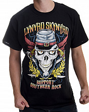 Lynyrd Skynyrd koszulka, Support Southern Rock, męskie