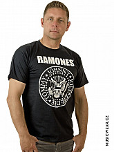 Ramones koszulka, Hey Ho Front & Back, męskie