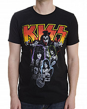 Kiss koszulka, Neon Band, męskie