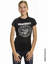 Ramones koszulka, Seal Skinny, damskie