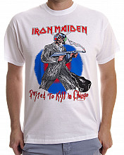 Iron Maiden koszulka, Chicago Mutants, męskie