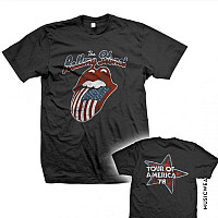 Rolling Stones koszulka, Tour of America 78 Black BP, męskie