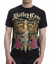 Motley Crue koszulka, Exquisite Dagger, męskie
