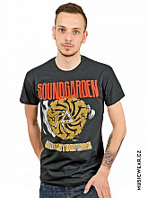 Soundgarden koszulka, Badmotor Finger Black, męskie