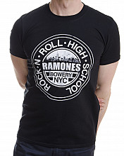Ramones koszulka, RNR Bowery, męskie