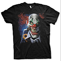 Batman koszulka, Joker Clown Black, męskie