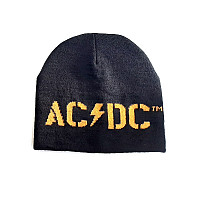 AC/DC zimowa czapka zimowa, PWR Up Black