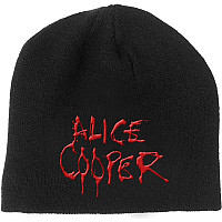 Alice Cooper zimowa czapka zimowa, Dripping Logo