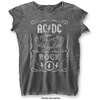 AC/DC koszulka, Cannon Swig Burn Out, damskie