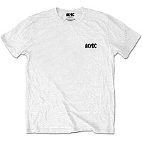 AC/DC koszulka, Black Ice White BP, męskie
