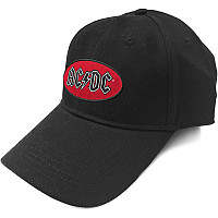 AC/DC czapka z daszkiem, Oval Logo, unisex
