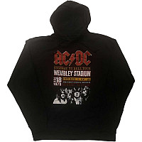 AC/DC bluza, Wembley '79 Eco Friendly Black, męska