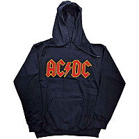AC/DC bluza, Logo Navy Blue, męska