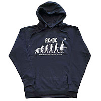 AC/DC bluza, Evolution of Rock Navy, męska