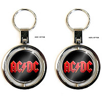 AC/DC brelok, Logo Spinner