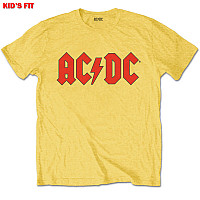 AC/DC koszulka, Logo Yellow, dziecięcy
