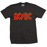 AC/DC koszulka, Logo, męskie