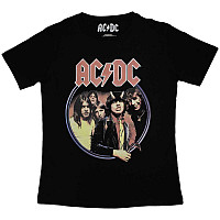 AC/DC koszulka, Highway To Hell Circle Black, damskie
