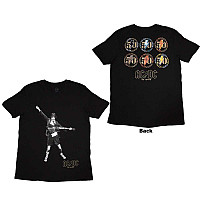 AC/DC koszulka, Emblems BP Black, męskie