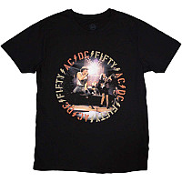 AC/DC koszulka, Live! Black, męskie