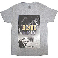 AC/DC koszulka, Angus Stage Grey, męskie
