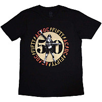 AC/DC koszulka, Gold Emblem Black, męskie