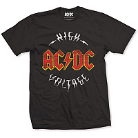 AC/DC koszulka, High Voltage Black, męskie