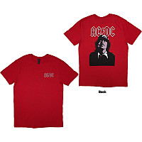 AC/DC koszulka, Mini Logo / Lock Up Your Daughters BP Red, męskie