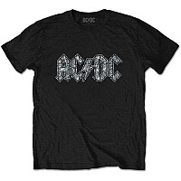 AC/DC koszulka, Logo Diamante, męskie