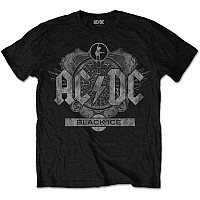 AC/DC koszulka, Black Ice on Black, męskie