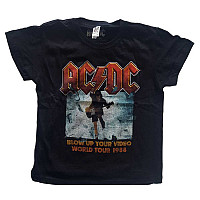 AC/DC koszulka, Blow Up Your Video Black, dziecięcy