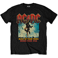 AC/DC koszulka, Blow Up Your Video, męskie